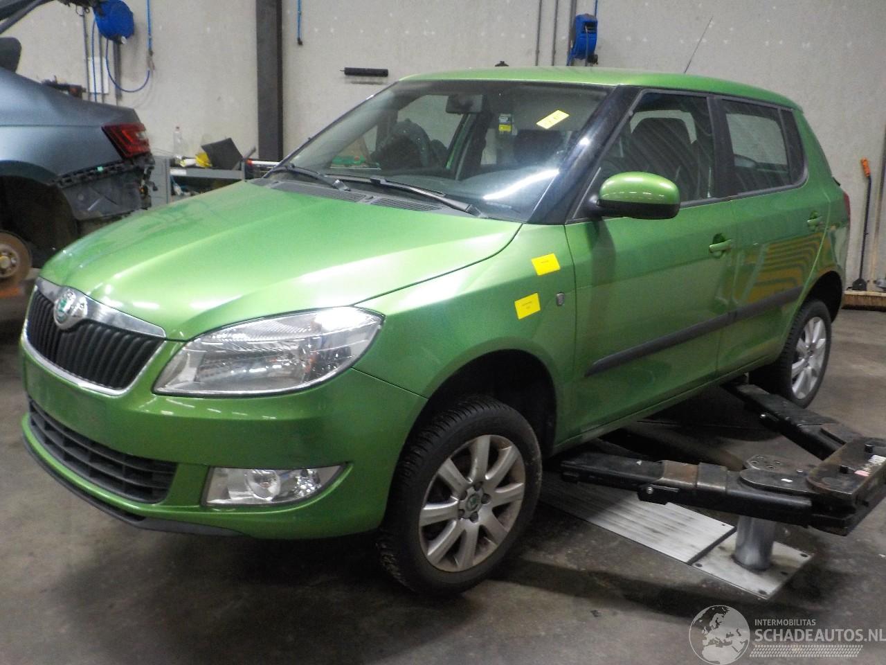 Skoda Fabia Fabia II (5J) Hatchback 1.2i 12V (CGPA) [55kW]  (11-2011/12-2014)