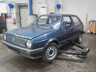 demontáž osobní automobily Volkswagen Golf Golf II (19E) Hatchback 1.6 C,CL,GL (ABN) [55kW]  (08-1983/07-1992) 1986