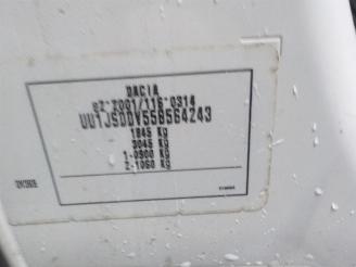 Dacia Lodgy Lodgy (JS) MPV 1.6 Sce 100 16V (H4M-740) [75kW]  (06-2015/...) picture 6