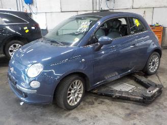 Sloopauto Fiat 500 500C (312) Cabrio 1.3 MJTD 16V (199.B.1000(Euro 5)) [70kW]  (09-2009/.=
=2E.) 2013