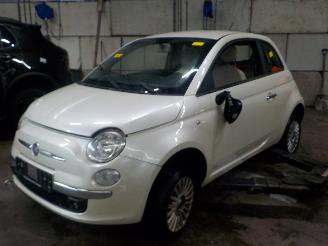 Vrakbiler auto Fiat 500 500 (312) Hatchback 1.2 69 (169.A.4000(Euro 5)) [51kW]  (07-2007/...) 2010