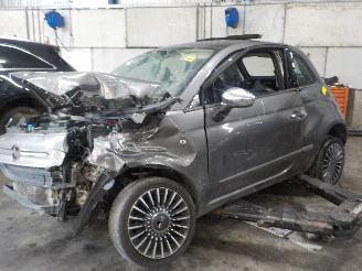 Auto da rottamare Fiat 500 500 (312) Hatchback 0.9 TwinAir 85 (312.A.2000(Euro 5) [63kW]  (07-201=
0/...) 2017/12