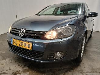 Damaged car Volkswagen Golf Golf VI (5K1) Hatchback 1.2 TSI (CBZA) [63kW]  (05-2010/11-2012) 2012/10