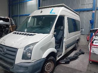Salvage car Volkswagen Crafter Crafter Van 2.5 TDI 30/32/35/46/50 (BJL) [100kW]  (04-2006/07-2011) 2010