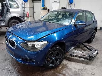 Auto da rottamare BMW 1-serie 1 serie (F20) Hatchback 5-drs 114i 1.6 16V (N13-B16A) [75kW]  (07-2012=
/02-2015) 2013