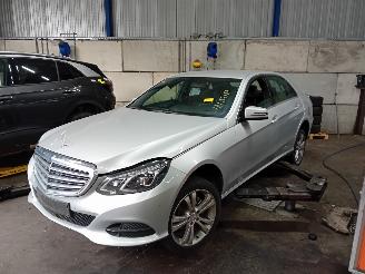 Auto da rottamare Mercedes E-klasse E (W212) Sedan E-200 CDI 16V BlueEfficiency (OM651.925) [100kW]  (01-2=
009/...) 2013