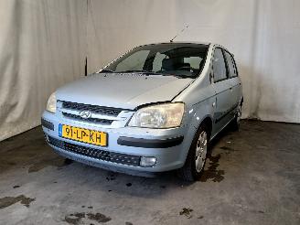 krockskadad bil auto Hyundai Getz Getz Hatchback 1.6i 16V (G4ED) [77kW]  (09-2002/09-2005) 2003/4