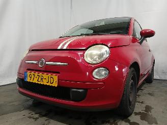 Damaged car Fiat 500 500 (312) Hatchback 1.2 69 (169.A.4000(Euro 5)) [51kW]  (07-2007/...) 2008/4