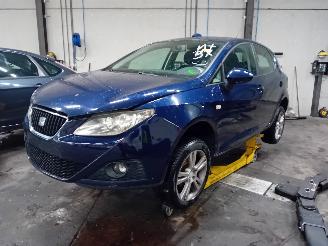 Auto da rottamare Seat Ibiza Ibiza IV SC (6J1) Hatchback 3-drs 1.6 16V (BTS) [77kW]  (07-2008/05-20=
11) 2009