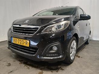 Damaged car Peugeot 108 108 Hatchback 1.0 12V (1KRFE(CFB)) [51kW]  (05-2014/...) 2018/2