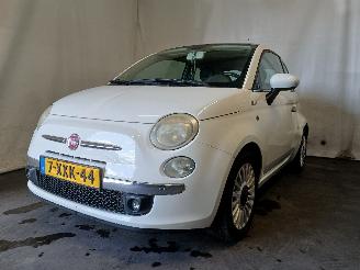 Damaged car Fiat 500 500 (312) Hatchback 1.2 69 (169.A.4000(Euro 5)) [51kW]  (07-2007/...) 2008/10