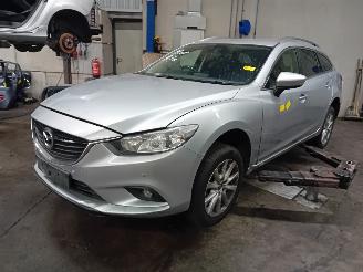 Salvage car Mazda 6 6 SportBreak (GJ/GH/GL) Combi 2.2 SkyActiv-D 150 16V (SH) [110kW]  (12=
-2012/...) 2017
