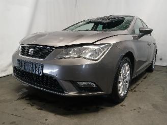 skadebil auto Seat Leon Leon (5FB) Hatchback 5-drs 1.6 TDI 16V (CXXB) [81kW]  (09-2013/08-2020=
) 2016/6