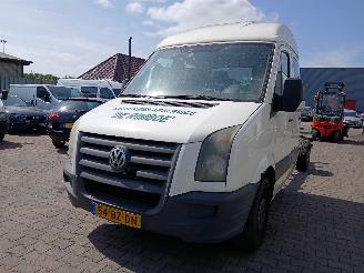 Vaurioauto  passenger cars Volkswagen Crafter Crafter Van 2.5 TDI 30/32/35/46/50 (BJL(Euro 4)) [100kW]  (04-2006/05-=
2013) 2006/6