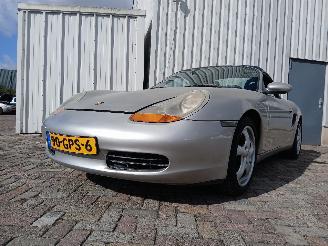 Damaged car Porsche Boxster Boxster (986) Cabrio 2.5 24V (M96.20) [150kW]  (09-1996/08-1999) 1998/9