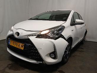 Auto incidentate Toyota Yaris Yaris III (P13) Hatchback 1.5 16V Hybrid (1NZ-FXE) [74kW]  (04-2015/09=
-2020) 2018/5