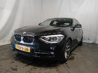 uszkodzony samochody osobowe BMW 1-serie 1 serie (F20) Hatchback 5-drs 114i 1.6 16V (N13-B16A) [75kW]  (07-2012=
/02-2015) 2013/4