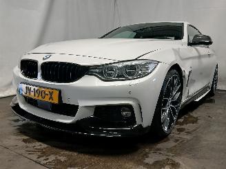uszkodzony samochody osobowe BMW 4-serie 4 serie (F32) Coupé 440i 3.0 TwinPower Turbo 24V (B58-B30A) [240kW] =
 (03-2016/10-2020) 2016/6