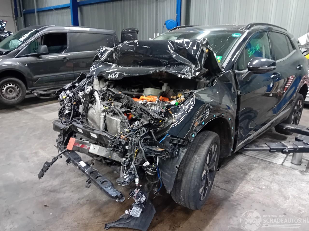 Kia Sportage Sportage (NQ5) Terreinwagen 1.6 T-GDi PHEV 16V AWD (G4FT) [195kW]  (11=
-2021/...)