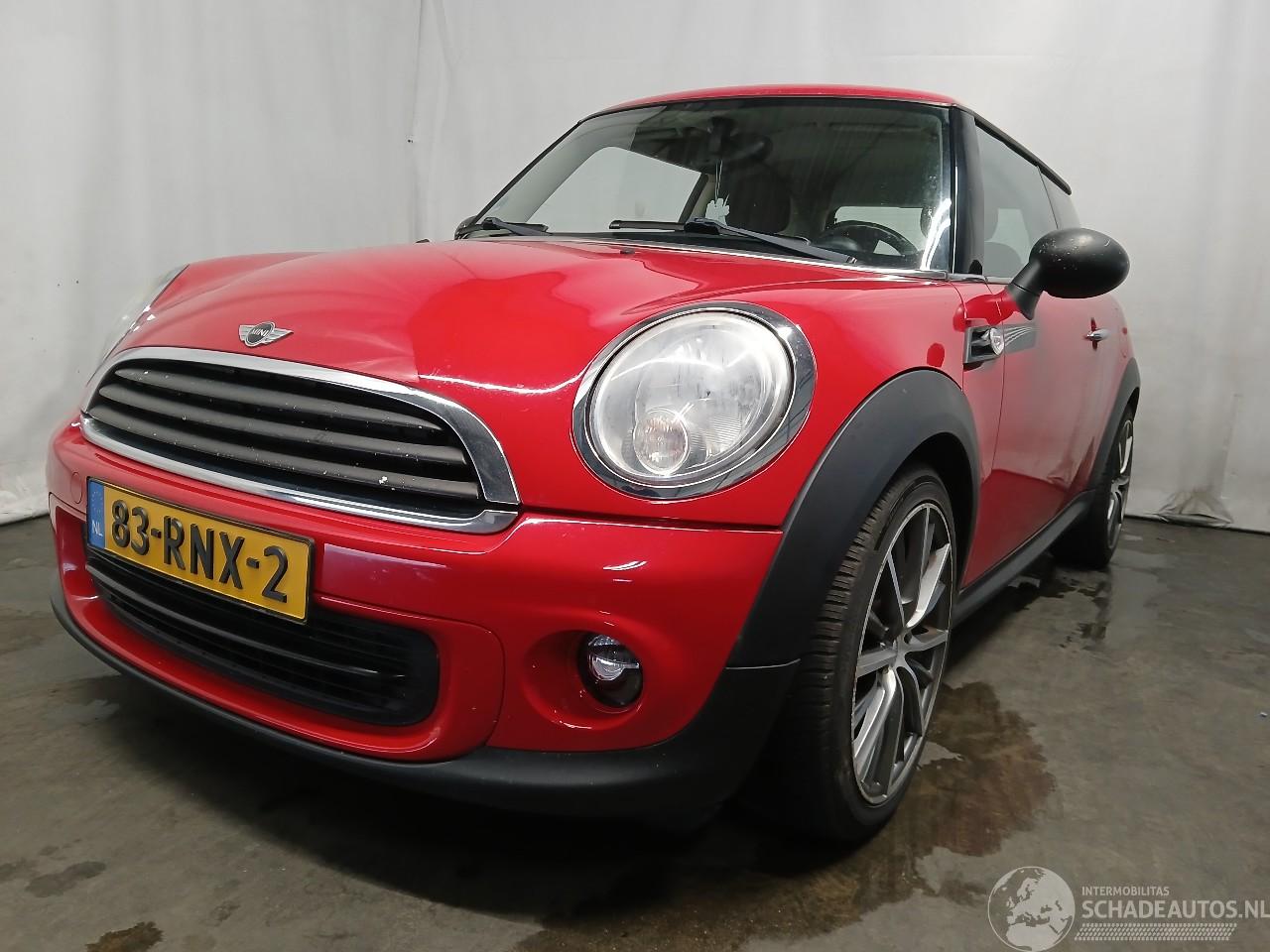 Mini Mini Mini (R56) Hatchback 1.6 16V One (N16-B16A) [55kW]  (03-2010/11-2013)