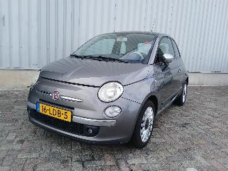 Vaurioauto  passenger cars Fiat 500 500 (312) Hatchback 1.2 69 (169.A.4000(Euro 5)) [51kW]  (07-2007/...) 2010/3