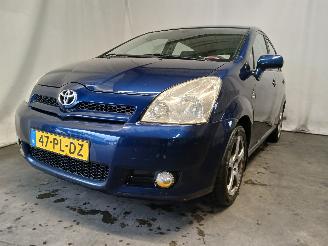 Avarii autoturisme Toyota Corolla Corolla Verso (R10/11) MPV 1.6 16V VVT-i (3ZZFE) [81kW]  (04-2004/03-2=
009) 2004/5