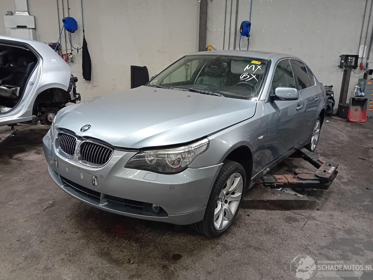 BMW 5-serie 5 serie (E60) Sedan 520i 24V (M54-B22) [125kW]  (07-2003/03-2010)