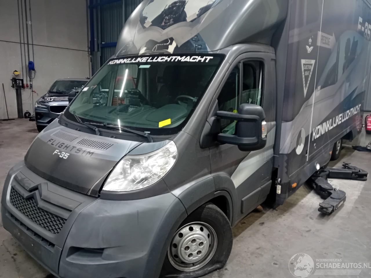 Citroën Jumper Jumper (U9) Ch.Cab/Pick-up 2.2 HDi 120 Euro 4 (P22DTE(4HU)) [88kW]  (0=
4-2006/12-2016)