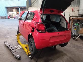 Citroën C1 C1 Hatchback 1.0 Vti 68 12V (1KR-FE(CFB)) [51kW]  (04-2014/04-2018) picture 4