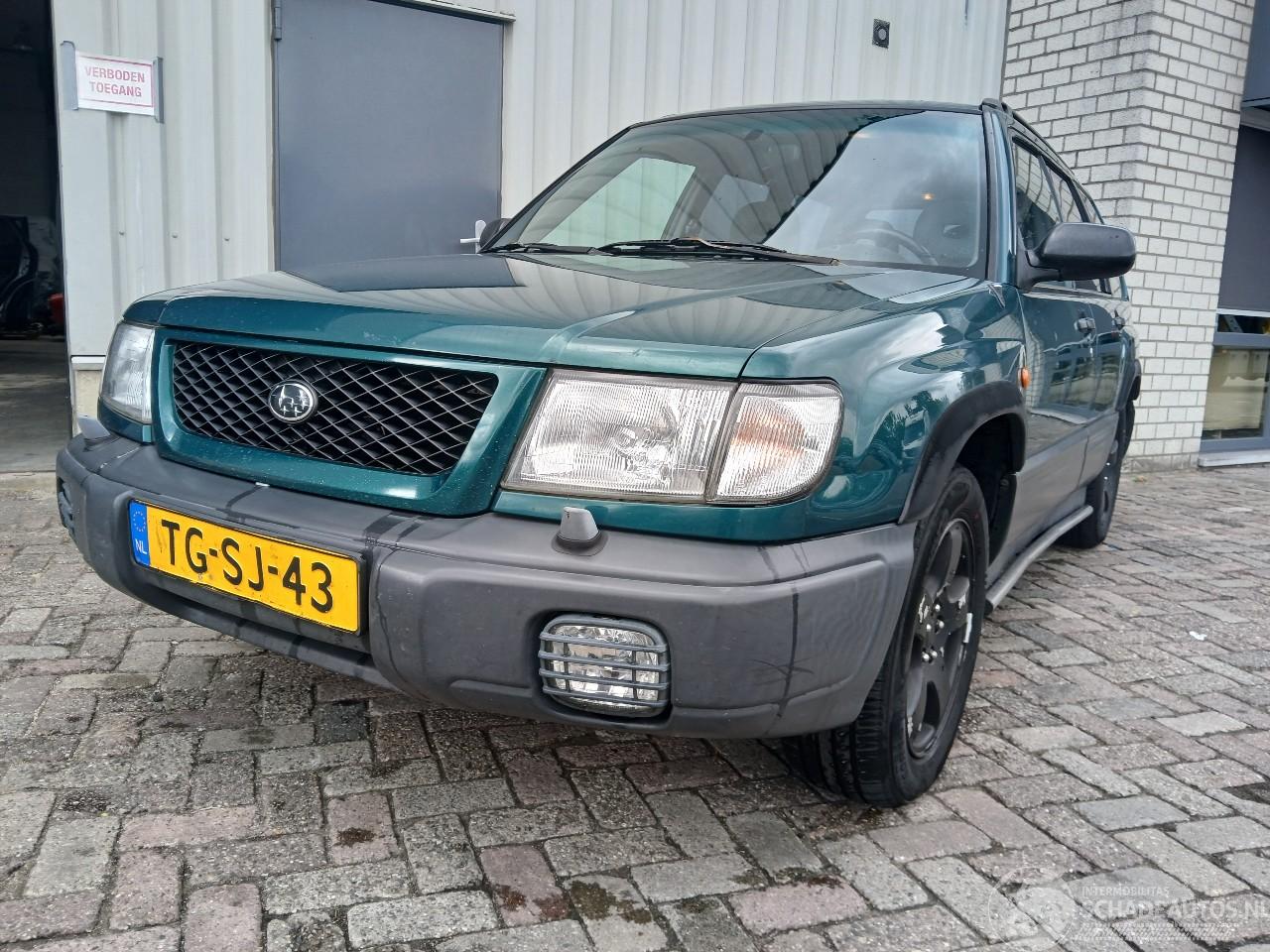 Subaru Forester Forester (SF) SUV 2.0 16V (EJ202) [90kW]  (08-1997/09-2002)