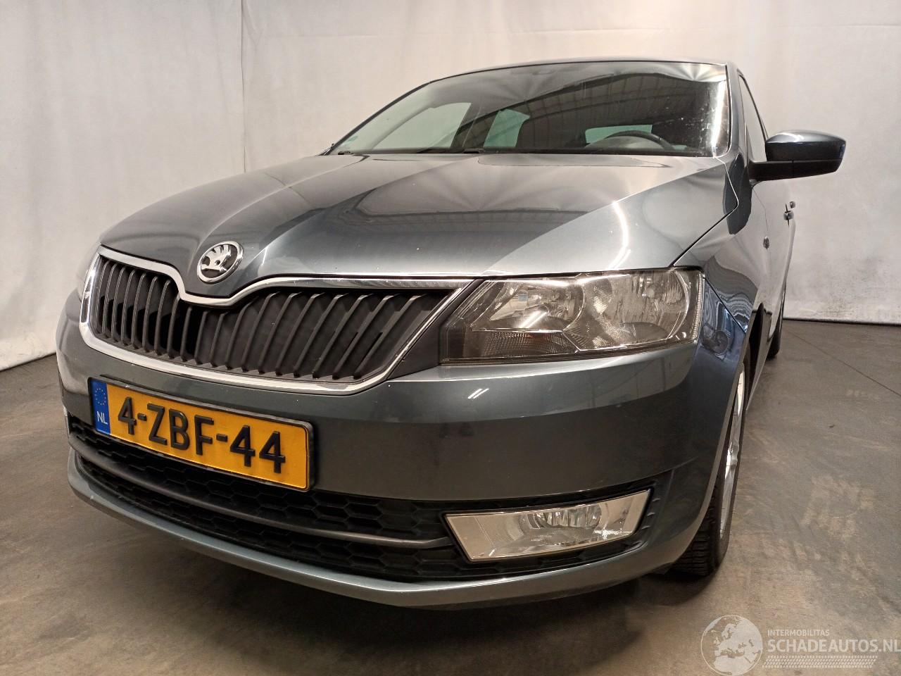 Skoda Rapid Rapid Spaceback Combi 1.2 TSI (CBZA) [63kW]  (07-2012/05-2015)