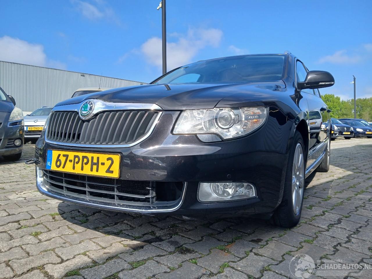 Skoda Superb Superb Combi (3TAC/TAF) Combi 1.8 TSI 16V (CDAA) [118kW]  (10-2009/05-=
2015)