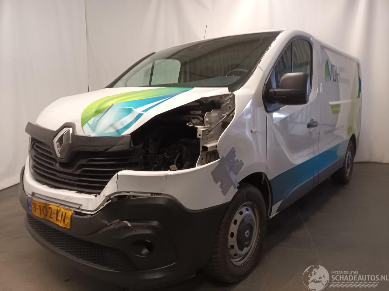 Renault Trafic Trafic (1FL/2FL/3FL/4FL) Van 1.6 dCi 125 Twin Turbo (R9M-452(R9M-D4)) =
[92kW]  (07-2015/...)
