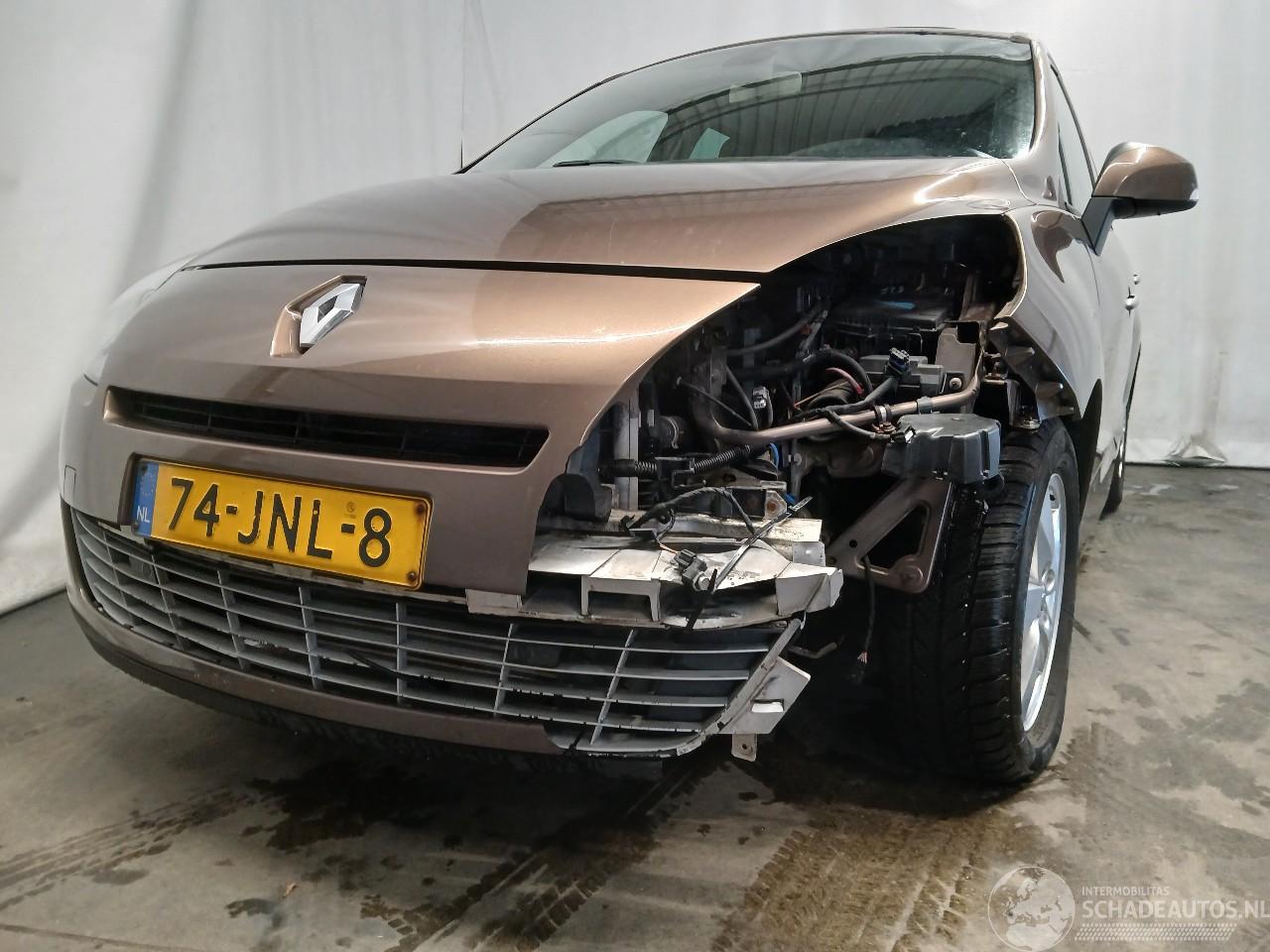 Renault Scenic Grand Scénic III (JZ) MPV 1.4 16V TCe 130 (H4J-700(H4J-A7)) [96kW]  =
(02-2009/12-2016)