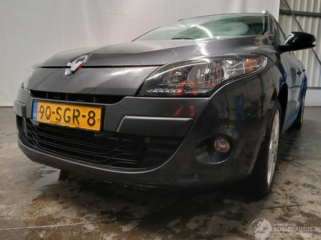 Renault Mégane Megane III Grandtour (KZ) Combi 5-drs 1.4 16V TCe 130 (H4J-700(H4J-A7)=
) [96kW]  (05-2009/02-2016)