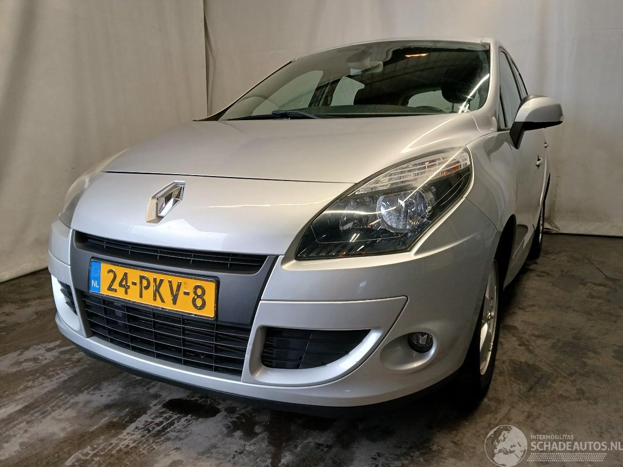 Renault Scenic Scénic III (JZ) MPV 1.4 16V TCe 130 (H4J-700(H4J-A7)) [96kW]  (02-20=
09/09-2016)