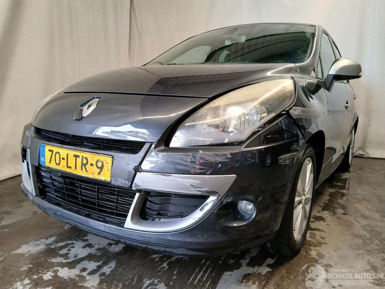 Renault Scenic Scénic III (JZ) MPV 1.4 16V TCe 130 (H4J-700(H4J-A7)) [96kW]  (02-20=
09/09-2016)