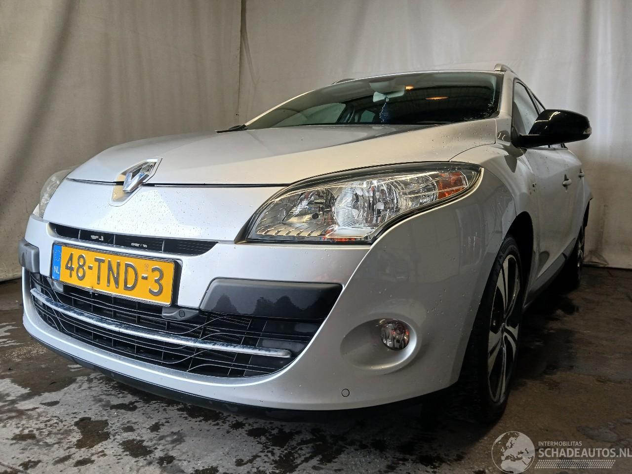 Renault Mégane Megane III Grandtour (KZ) Combi 5-drs 1.4 16V TCe 130 (H4J-700(H4J-A7)=
) [96kW]  (05-2009/02-2016)