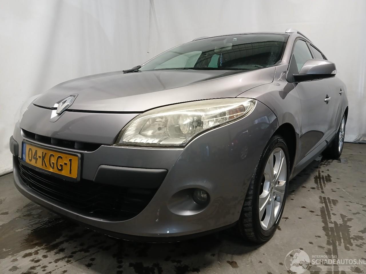 Renault Mégane Megane III Grandtour (KZ) Combi 5-drs 1.4 16V TCe 130 (H4J-700(H4J-A7)=
) [96kW]  (05-2009/02-2016)