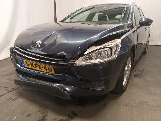 Vaurioauto  passenger cars Peugeot 508 508 SW (8E/8U) Combi 1.6 HDiF 16V (DV6C(9HR)) [84kW]  (02-2012/12-2018=
) 2013/4