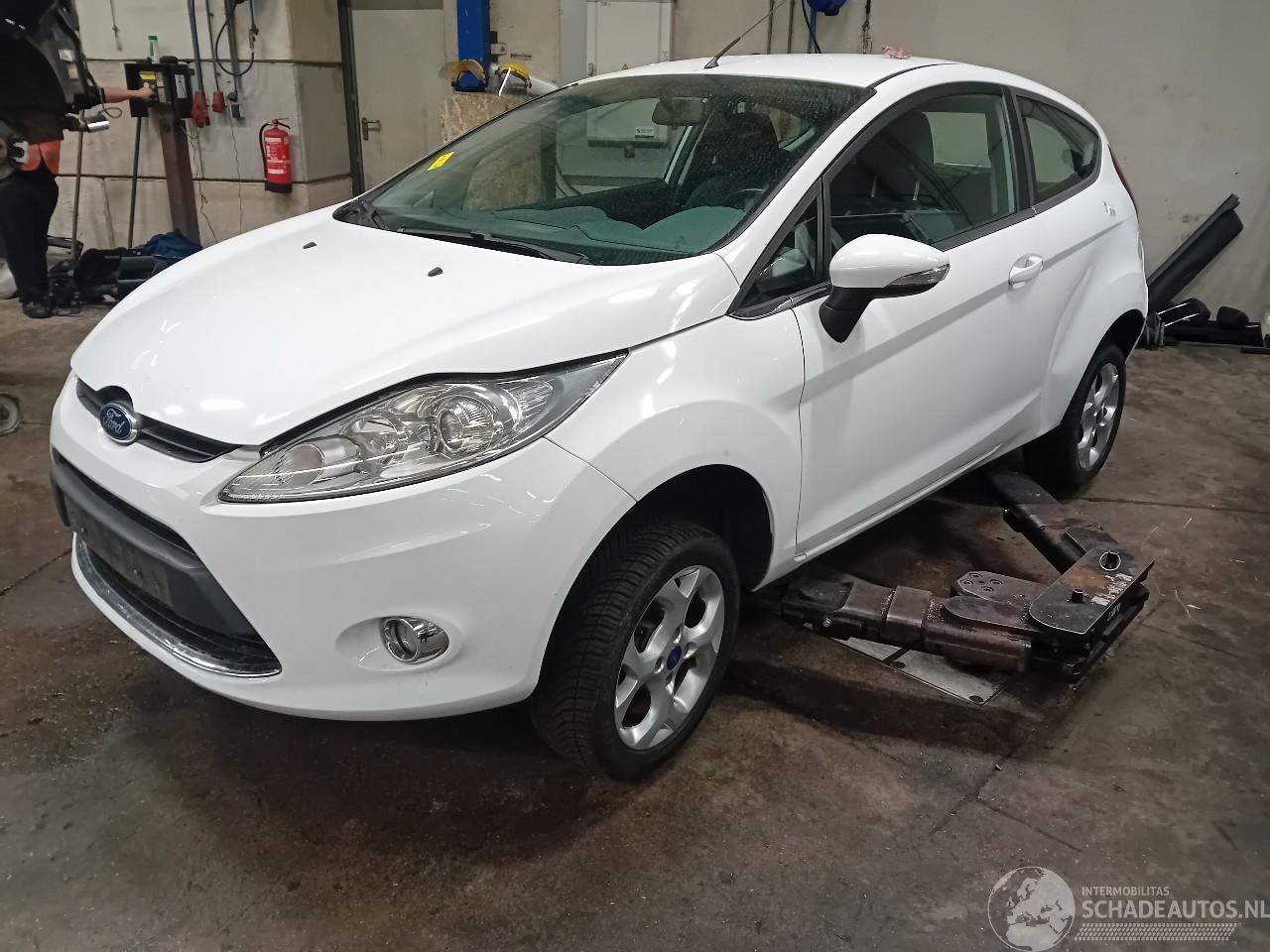 Ford Fiesta Fiesta 6 (JA8) Hatchback 1.6 16V Sport (RVJA) [88kW]  (06-2008/01-2018=
)