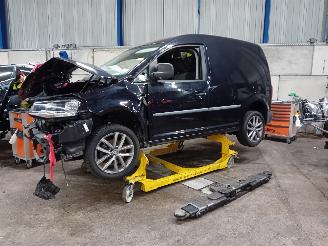Vrakbiler auto Volkswagen Caddy Caddy IV Van 2.0 TDI 150 (DFSB) [110kW]  (05-2015/09-2020) 2018/5