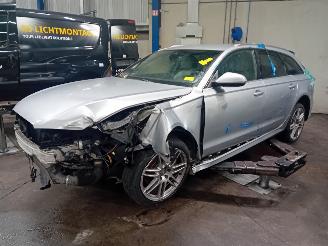 Coche siniestrado Audi A6 A6 Avant (C7) Combi 3.0 TDI V6 24V Quattro (CRTD(Euro 6)) [200kW]  (09=
-2014/09-2018) 2017
