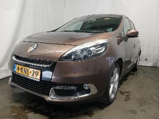 Coche accidentado Renault Scenic Scénic III (JZ) MPV 1.4 16V TCe 130 (H4J-700(H4J-A7)) [96kW]  (02-20=
09/09-2016) 2012/9