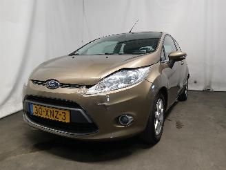 damaged passenger cars Ford Fiesta Fiesta 6 (JA8) Hatchback 1.6 TDCi 95 (T3JA(Euro 5)) [70kW]  (02-2010/1=
2-2015) 2012/6