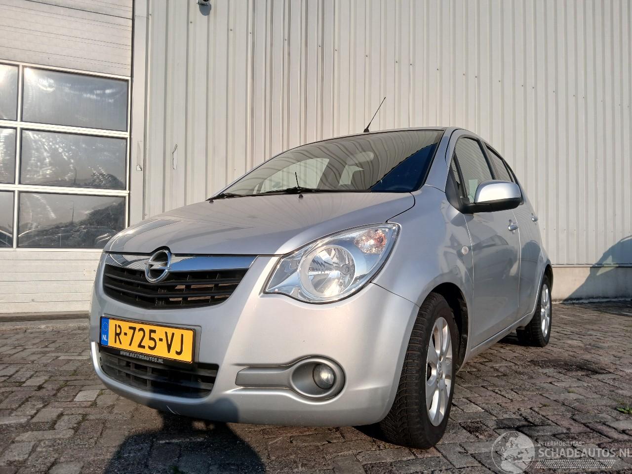Opel Agila Agila (B) MPV 1.2 16V (K12B(Euro 4; Euro 5)) [63kW]  (04-2008/10-2012)=