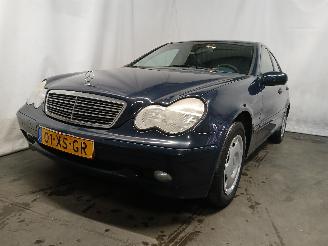 škoda osobní automobily Mercedes C-klasse C (W203) Sedan 1.8 C-180K 16V (M271.946) [105kW]  (05-2002/02-2007) 2002/10