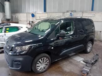 Vrakbiler bedrijf Peugeot Partner Partner (EF/EU) Van 1.5 BlueHDi 100 (DV5RCF(YHT)) [75kW]  (07-2019/...=
) 2020