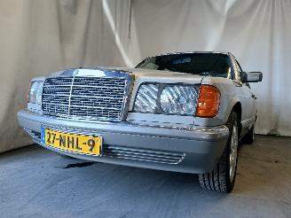 Vaurioauto  passenger cars Mercedes S-klasse S (W126) Sedan 420 SE,SEL (M116.965) [160kW]  (10-1985/12-1987) 1985/10