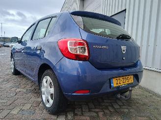 Dacia Sandero Sandero II Hatchback 0.9 TCE 12V (H4B-412) [66kW]  (10-2012/...) picture 5